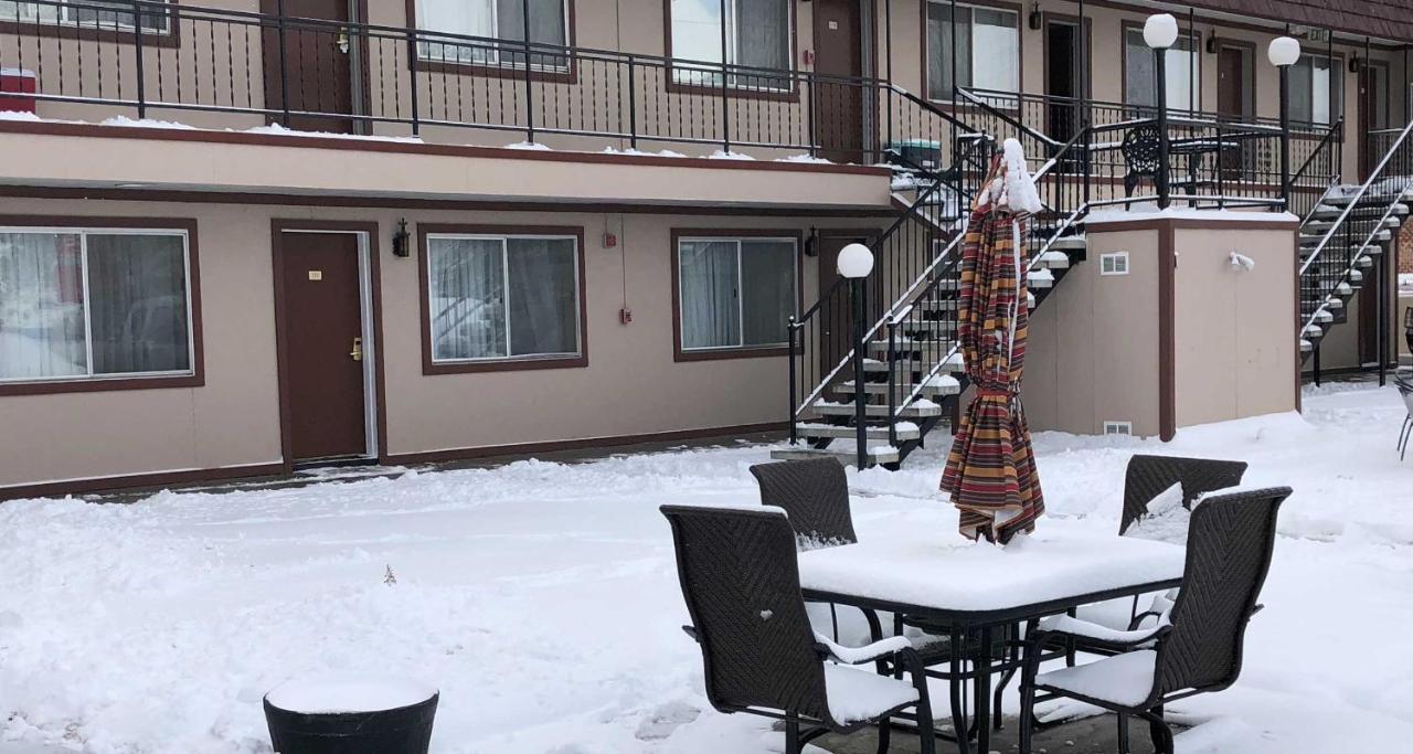 Bristlecone Motel Ely Exterior foto